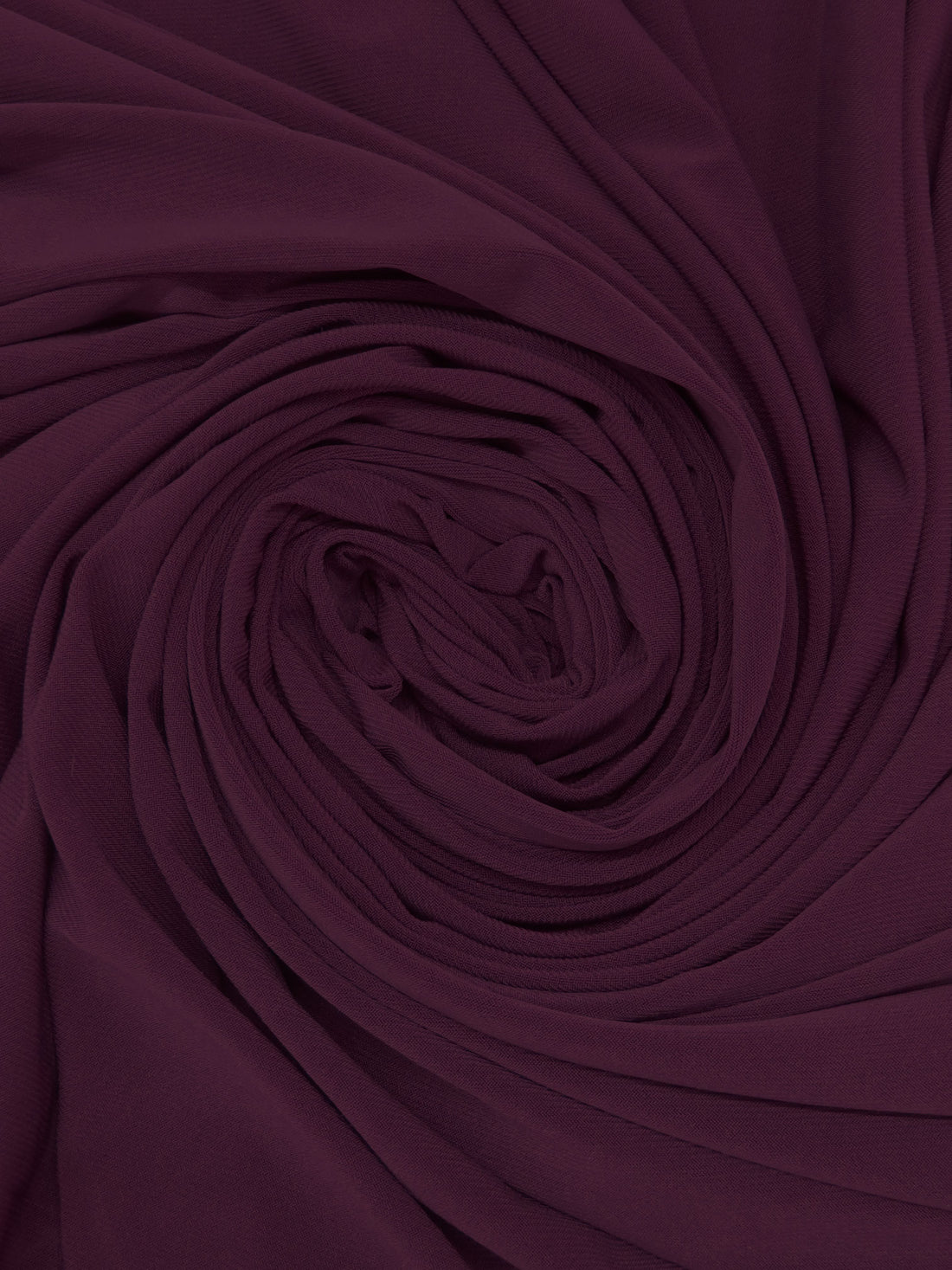 Muted Plum Polyester/Lycra ITY Knit 60W