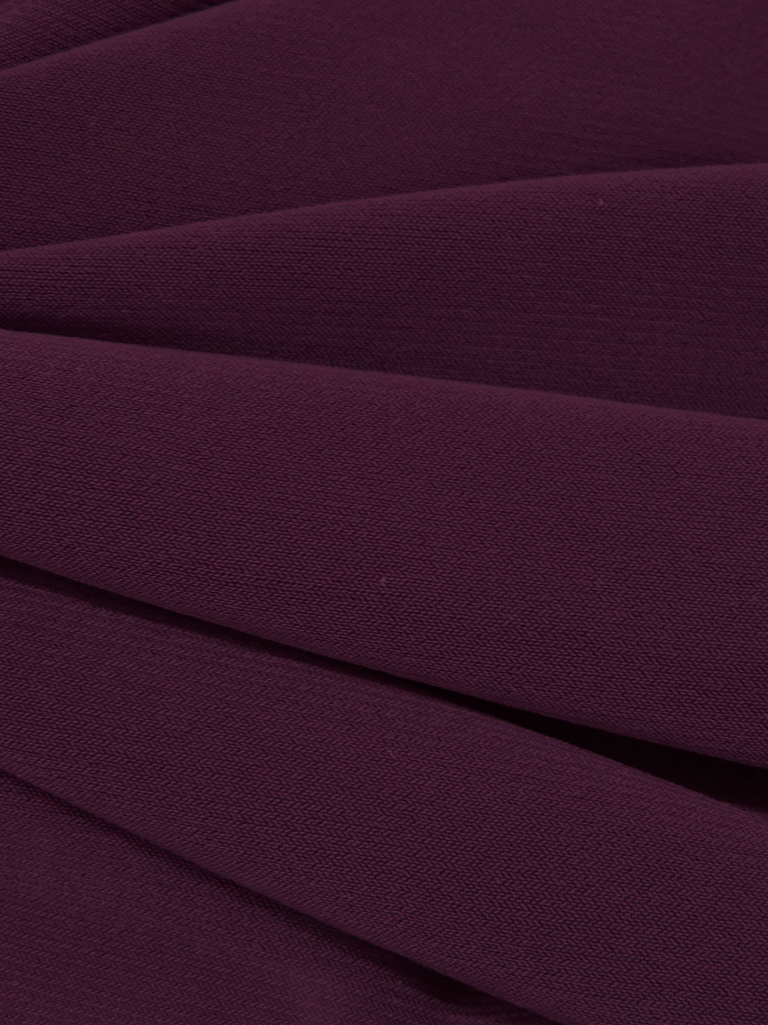 Muted Plum Polyester/Lycra ITY Knit 60W