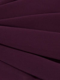Muted Plum Polyester/Lycra ITY Knit 60W