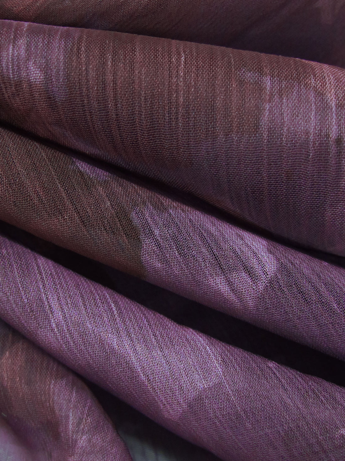 Plum/English Violet/Temptress Purple/Multi 100% Polyester Watercolor Floral Print Crinkle Chiffon 56W