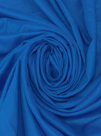 True Blue 100% Cotton Voile 56W