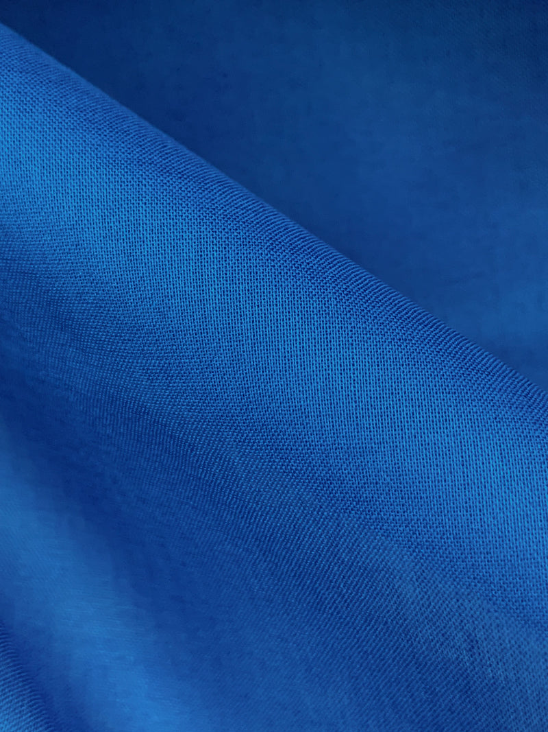 True Blue 100% Cotton Voile 56W