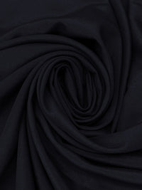 Dark Navy 100% Polyester Crepe de Chine 60W