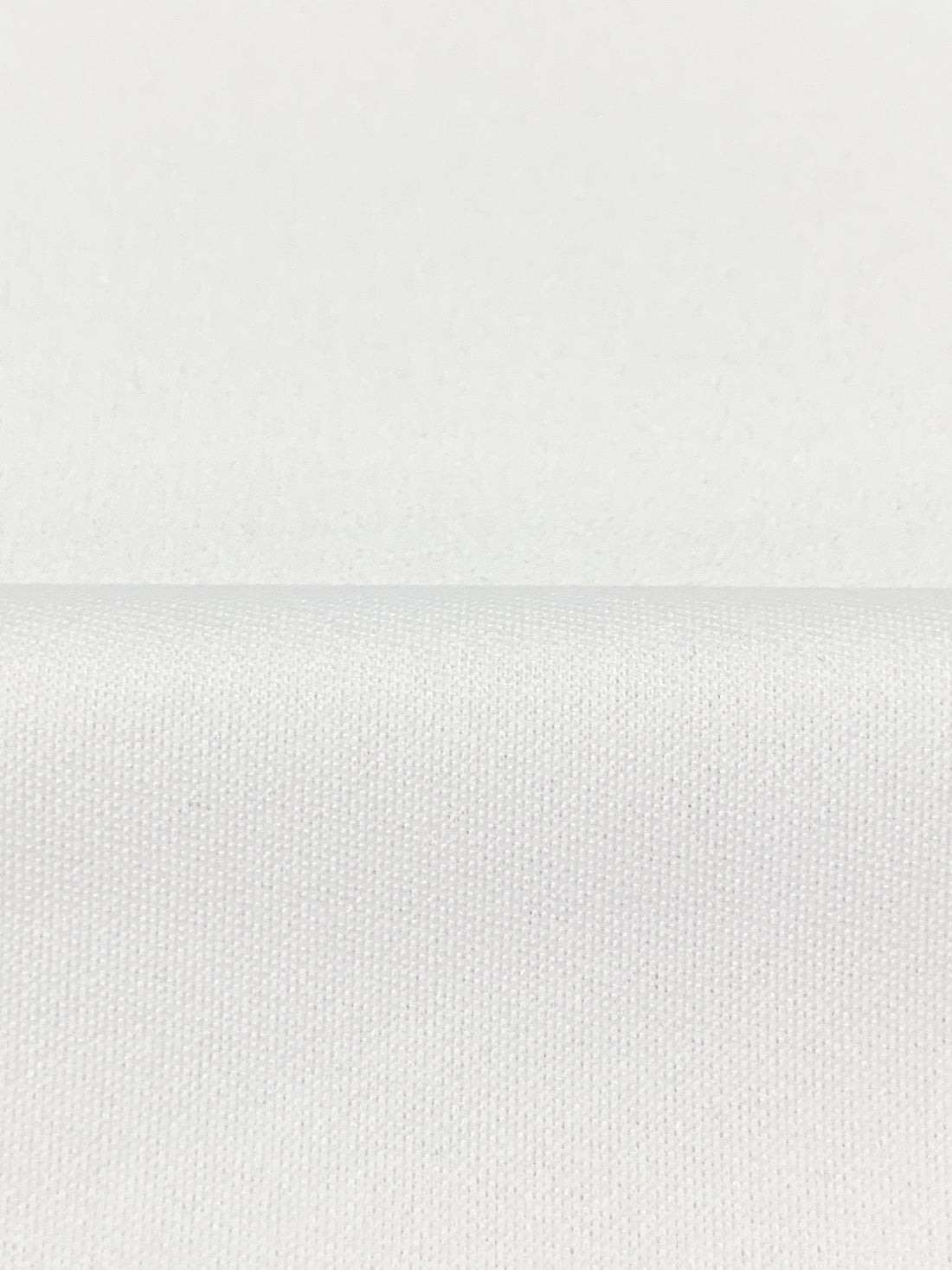 White Polyester/Lycra Crepe Techno Knit 58W