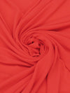 Living Coral 100% Polyester Bubble Crepe 62W