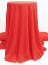 Living Coral 100% Polyester Bubble Crepe 62W