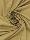 Dried Bay Leaf 100% Polyester Charmeuse - NY Designer - 58W