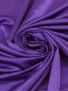 Concord Grape 100% Polyester Crepe Back Satin - NY Designer - 58W