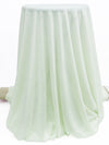 Pale Green Tea 100% Cotton Tissue Jersey Knit 48W