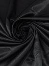 Black 100% Polyester Crepe Back Satin - NY Designer - 58W