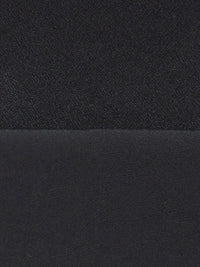 Black 100% Polyester Crepe Back Satin - NY Designer - 58W