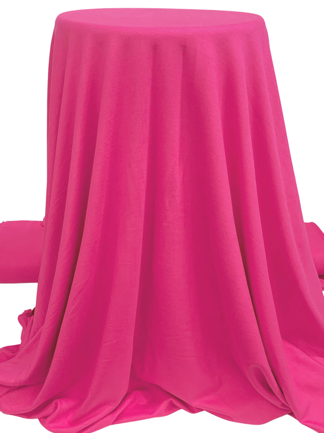 Fandango Pink Rayon/Lycra Ponte Knit 62W