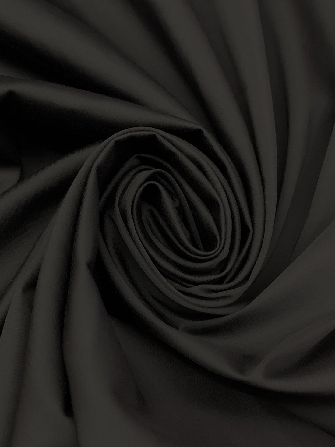 Deep Gargoyle Shadow Cotton/Lycra Stretch Sateen Bottom Weight Woven 59W