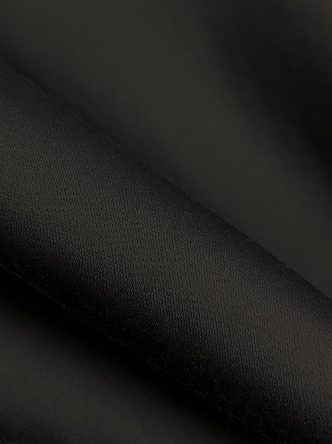 Deep Gargoyle Shadow Cotton/Lycra Stretch Sateen Bottom Weight Woven 59W