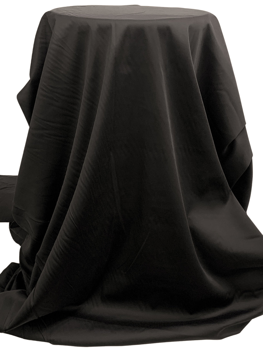 Deep Gargoyle Shadow Cotton/Lycra Stretch Sateen Bottom Weight Woven 59W