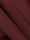 Wild Currant 100% Polyester Mikado Twill Suiting - NY Designer - 58W