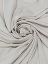 Pale Stone Taupe 100% Polyester Pongee Lining 48W