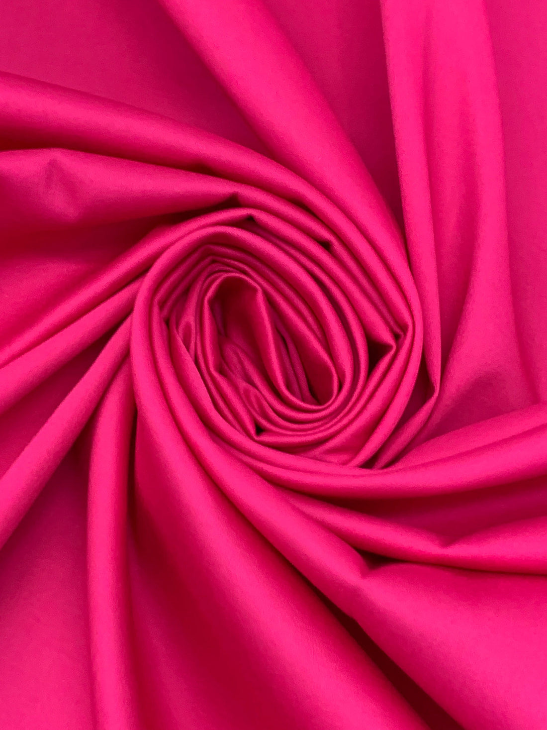 Strawberry Pink Cotton/Lycra Stretch Sateen Bottom Weight Woven 57W