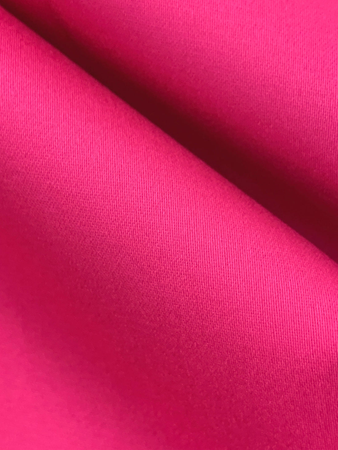 Strawberry Pink Cotton/Lycra Stretch Sateen Bottom Weight Woven 57W