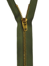 9" Jeans Metal Zipper