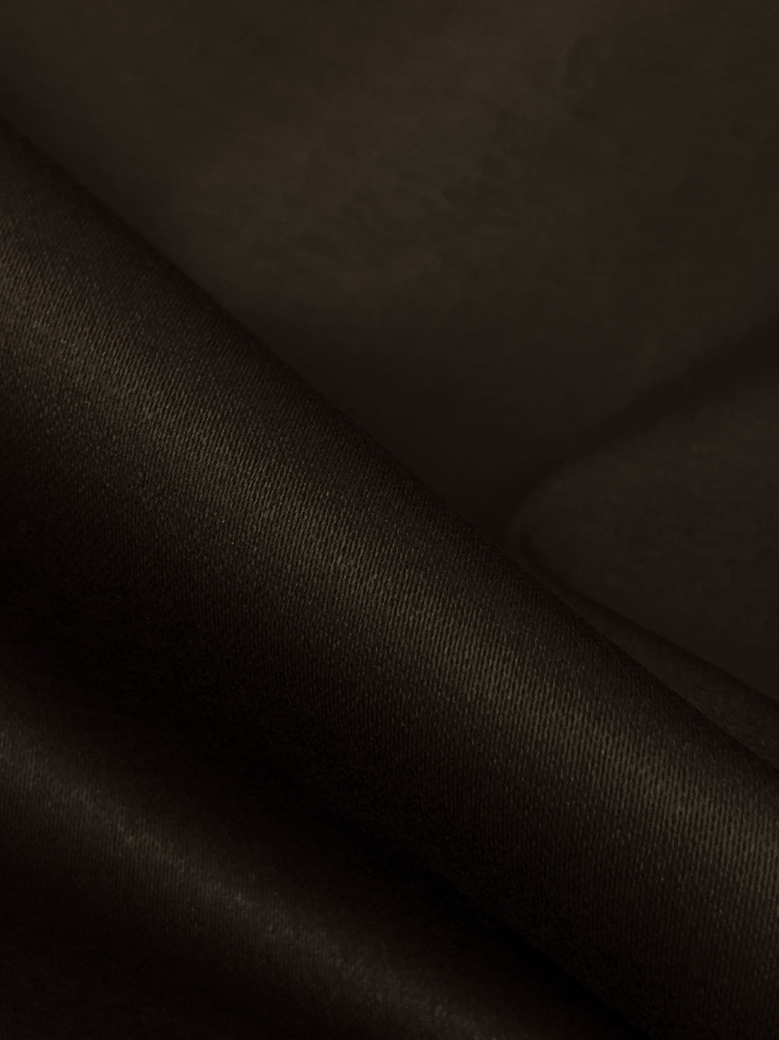 Espresso Cotton/Lycra Stretch Sateen Bottom Weight Woven 57W