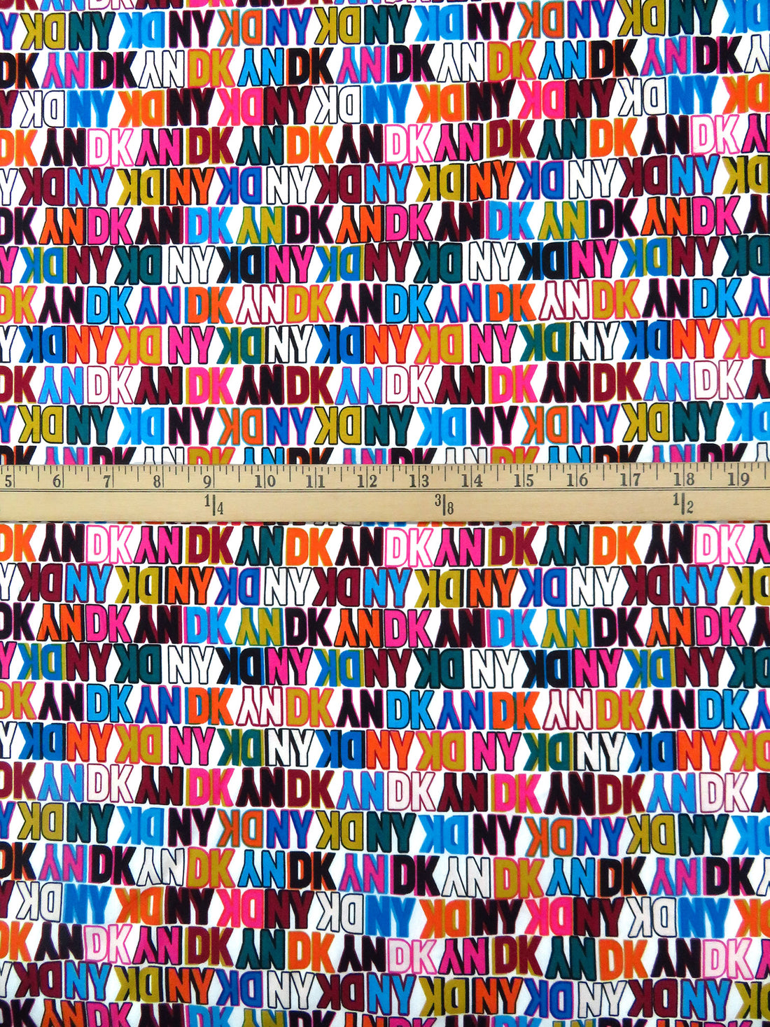 White/Orange/French Rose/Multi 100% Cotton DK NY Print Lawn - NY Designer - 54W