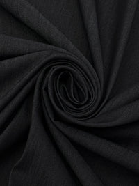 Muted Rugged Navy Cotton/Polyester/Lycra Stretch Denim 62W