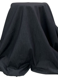 Muted Rugged Navy Cotton/Polyester/Lycra Stretch Denim 62W