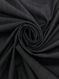 Muted Dark Wash Cotton/Polyester/Lycra Stretch Denim 62W