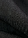 Muted Dark Wash Cotton/Polyester/Lycra Stretch Denim 62W