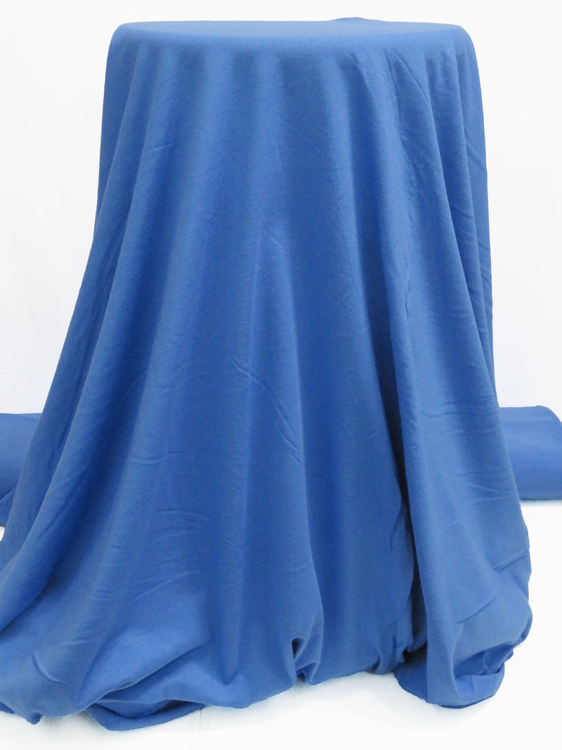 Cornflower Blue Cotton/Polyester Jersey Knit 62W