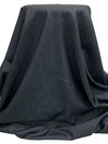 Muted Dark Wash Cotton/Polyester/Lycra Stretch Denim 62W