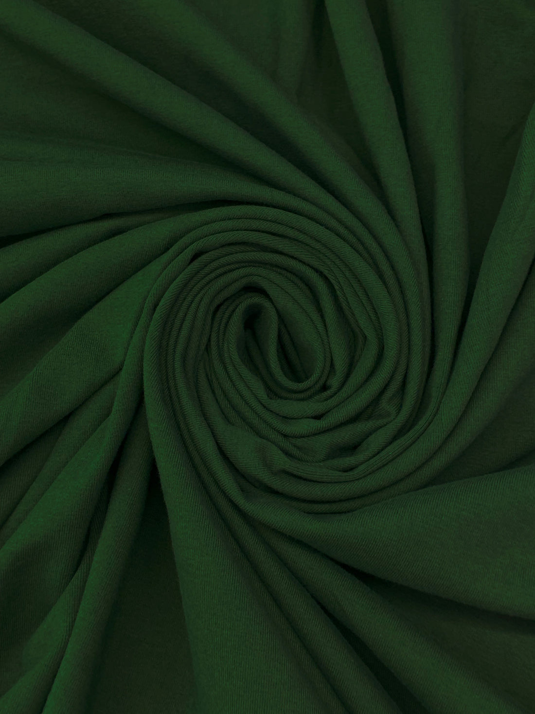 Rifle Green Cotton/Lycra Jersey Knit - NY Designer - 60W