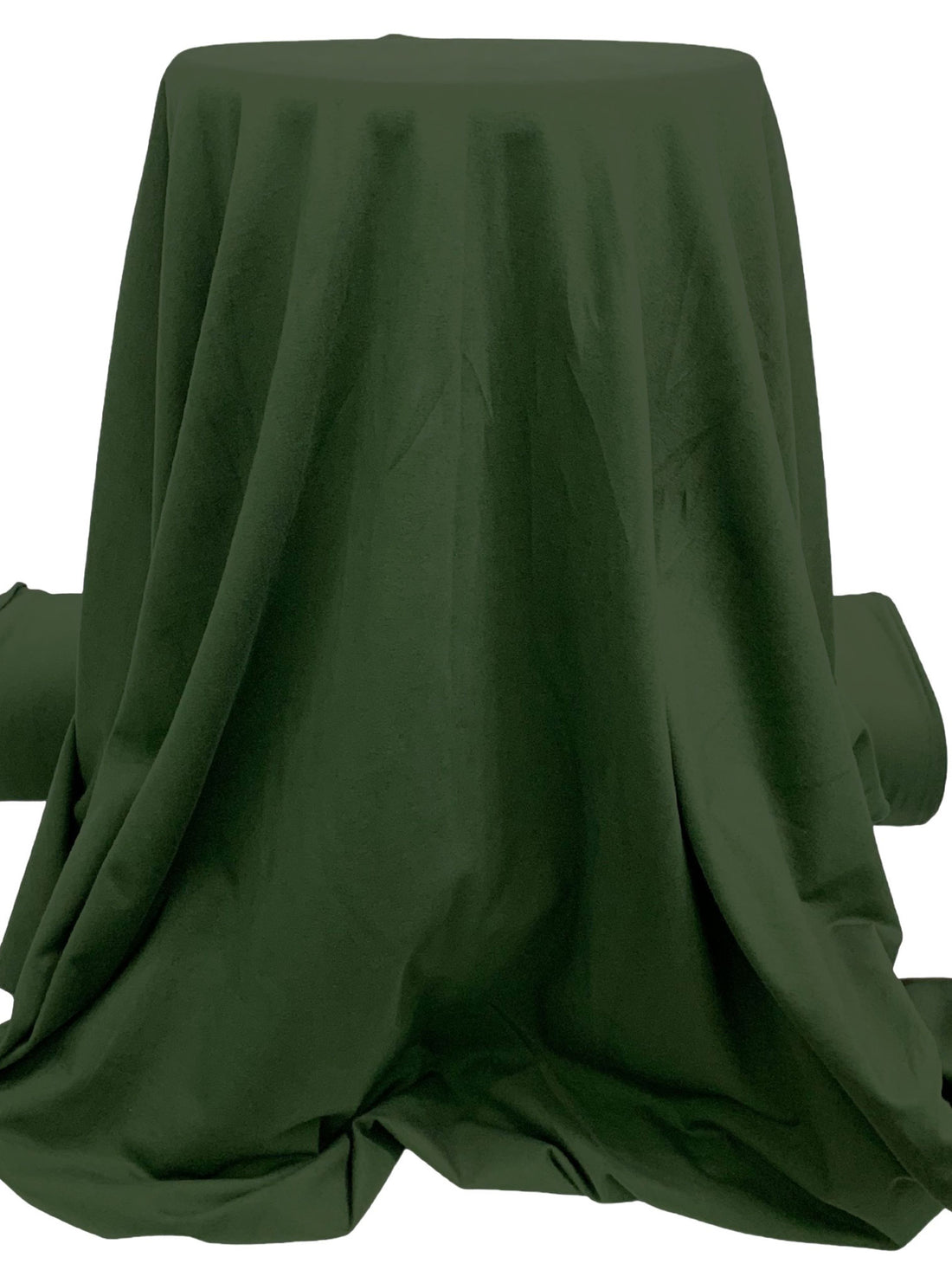 Rifle Green Cotton/Lycra Jersey Knit - NY Designer - 60W