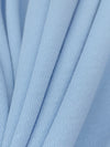 Pale Cerulean Blue Cotton/Polyester Interlock Knit 60W