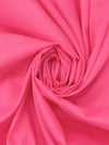 Wine Blush Pink Cotton/Polyester Broadcloth 44W