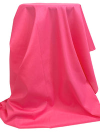 Wine Blush Pink Cotton/Polyester Broadcloth 44W