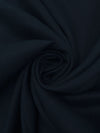 Midnight Navy 100% Linen Midweight Woven - NY Designer - 52W