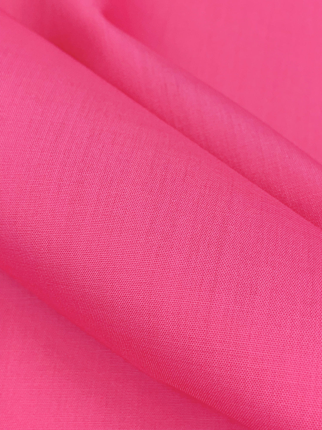 French Pink Cotton/Polyester Broadcloth 44W