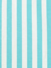 Robin's Egg Blue/White Cotton/Lycra Vertical Stripe Print Jersey Knit 58W