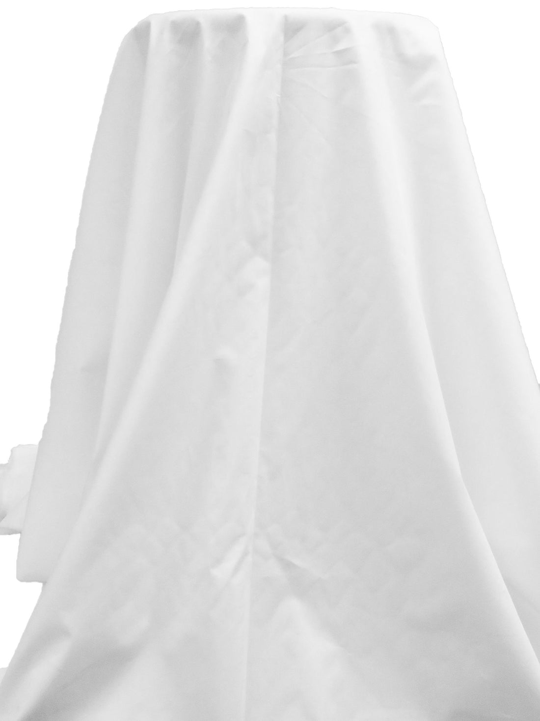 Pure White 100% Cotton Lawn - NY Designer - 56W