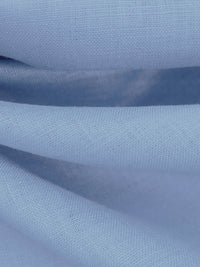 Light Cobalt Blue 100% Linen Midweight Woven - NY Designer - 52W