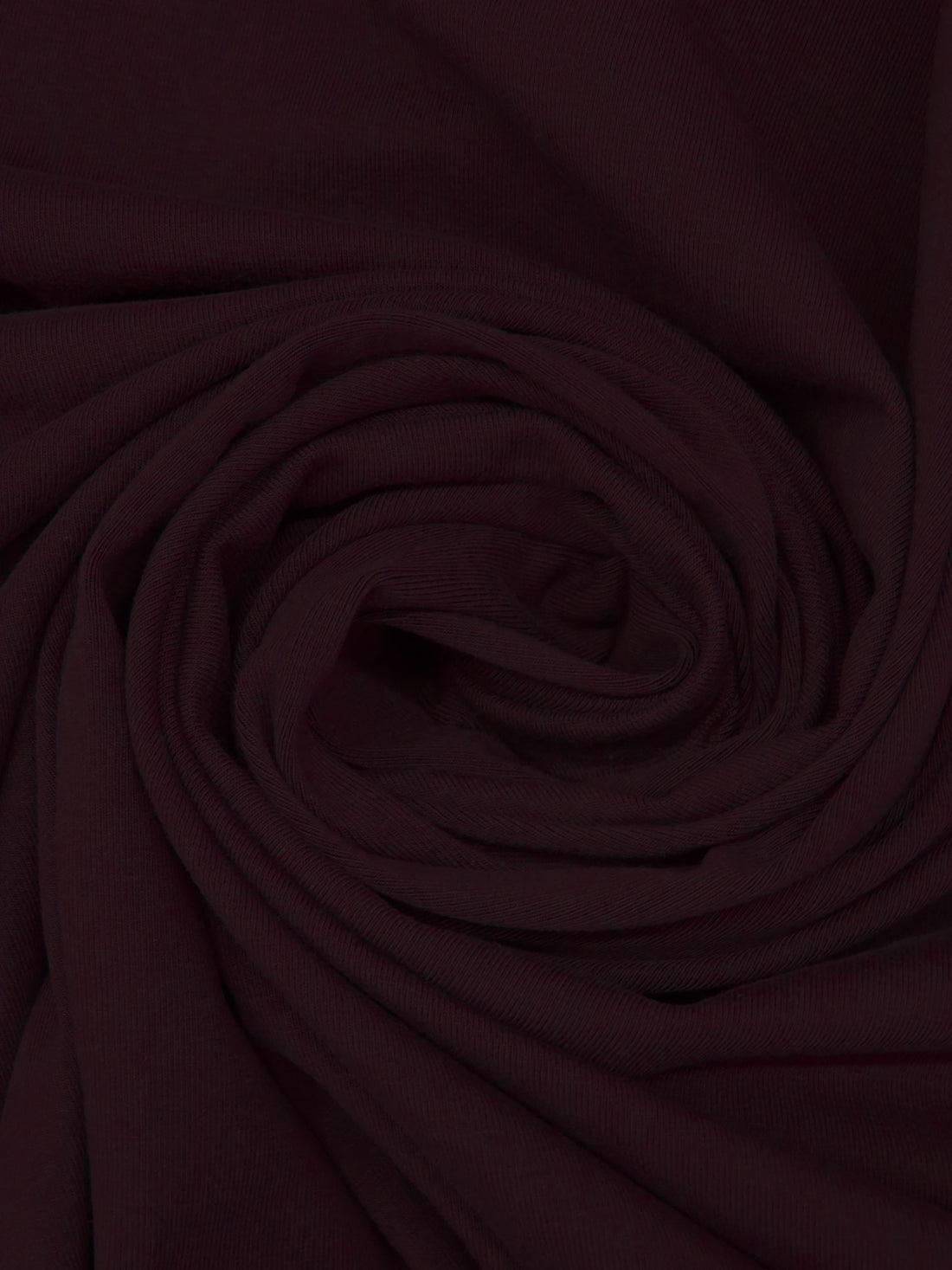 Dark Blackberry Purple Cotton/Lycra Jersey Knit - NY Designer - 58W