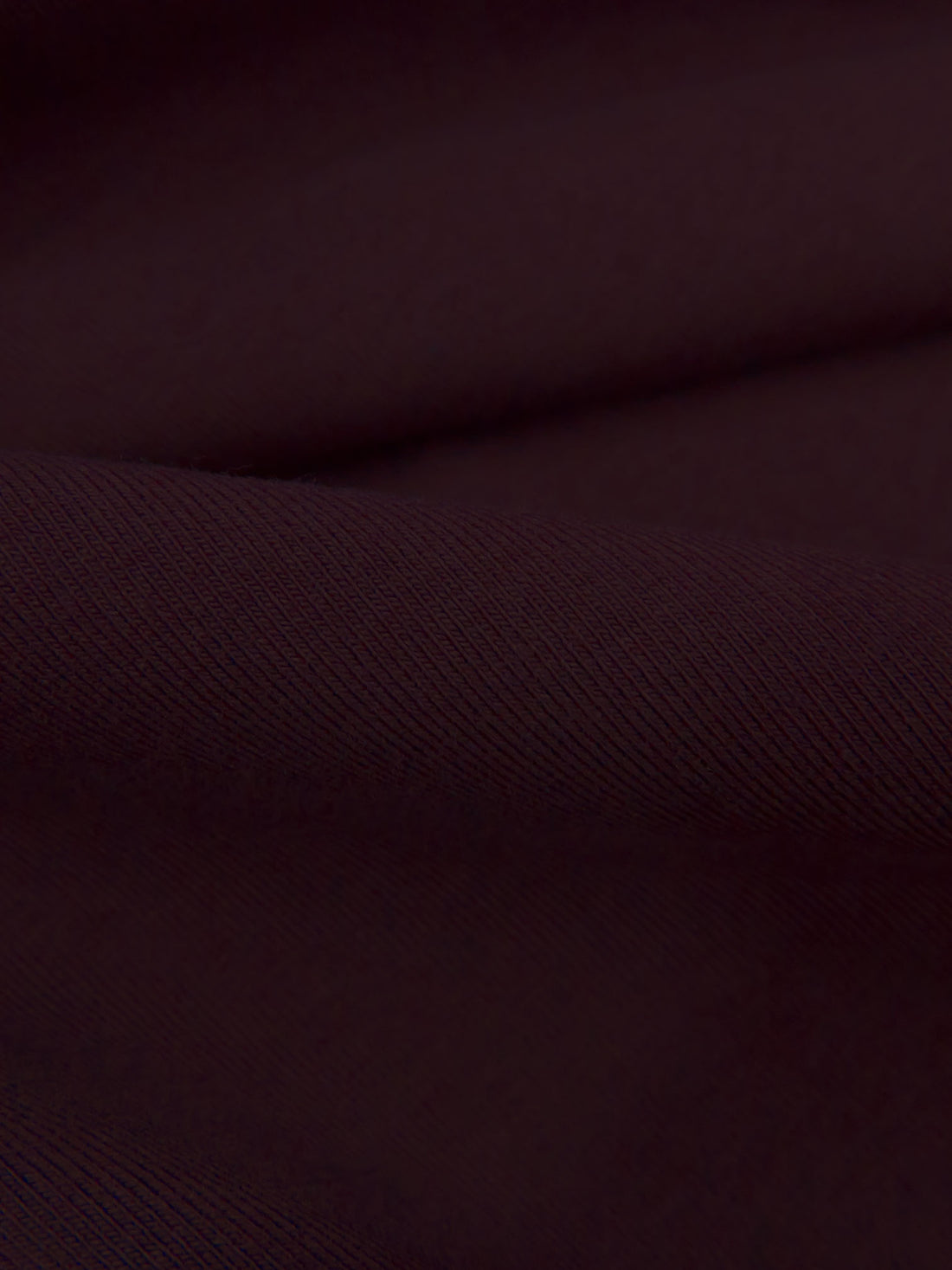 Dark Blackberry Purple Cotton/Lycra Jersey Knit - NY Designer - 58W