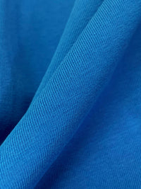 French Blue Cotton/Lycra Jersey Knit 70W