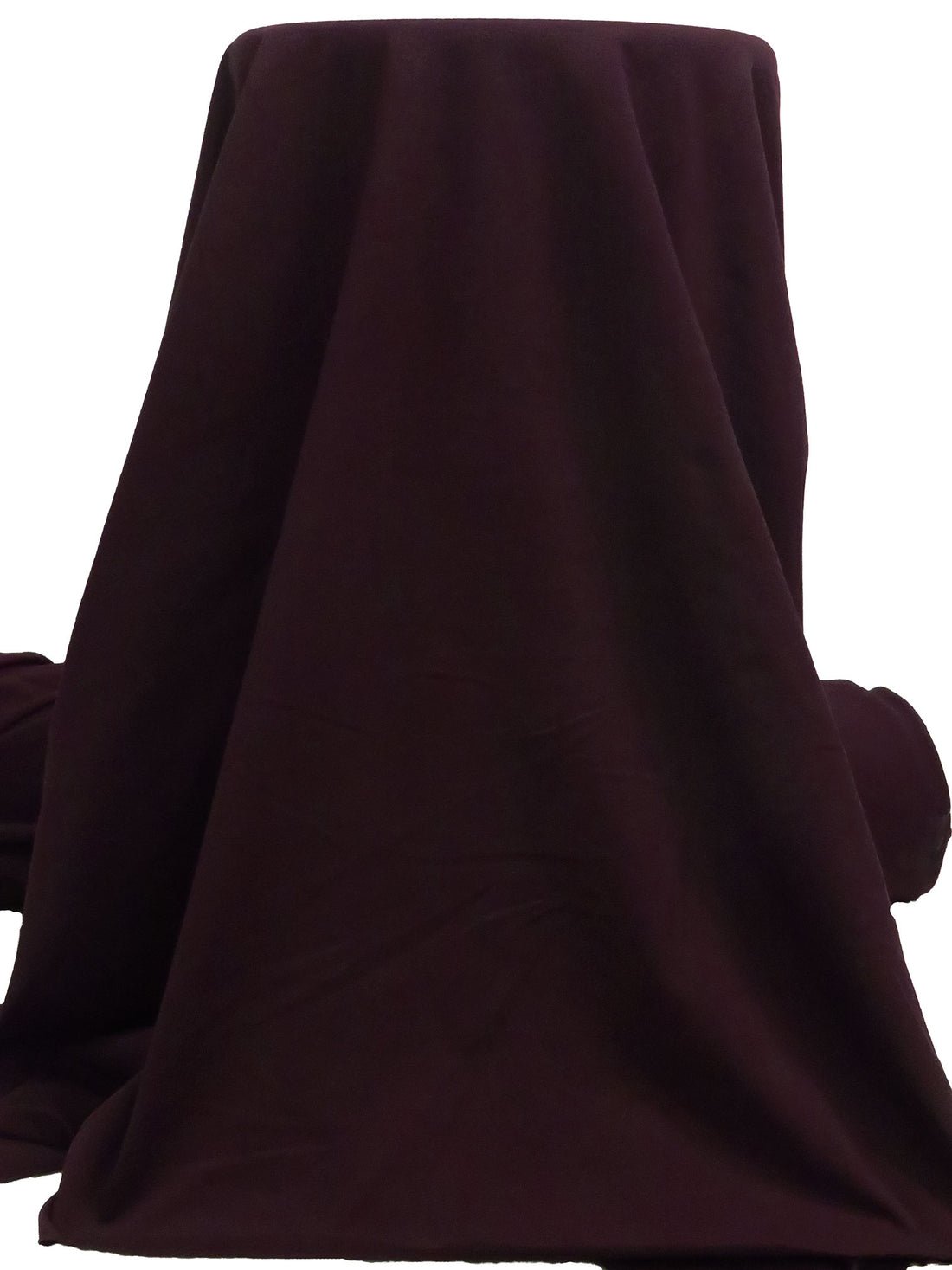 Dark Blackberry Purple Cotton/Lycra Jersey Knit - NY Designer - 58W