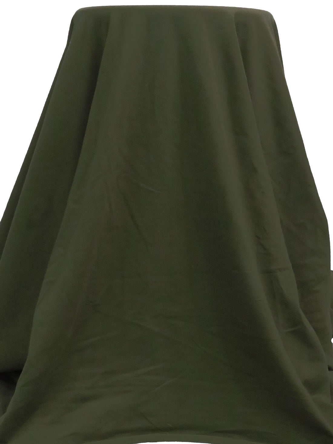 Dark Muted Olive Cotton/Lycra Jersey Knit - NY Designer - 56W