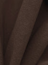 Umber Brown Cotton/Lycra Jersey Knit - NY Designer - 54W