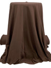 Umber Brown Cotton/Lycra Jersey Knit - NY Designer - 54W