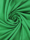 Kelly Green Cotton/Polyester Sweatshirt Fleece 55W